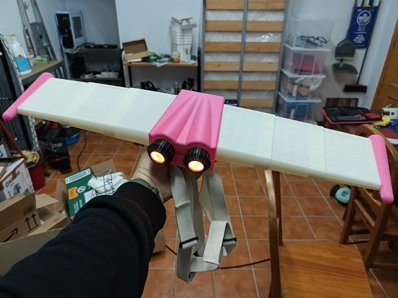 Image of the finished Jetpack